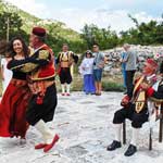 Dubrovaki primorski svatovi predstavljaju tradiciju svjetskoj eliti etnokoreologa